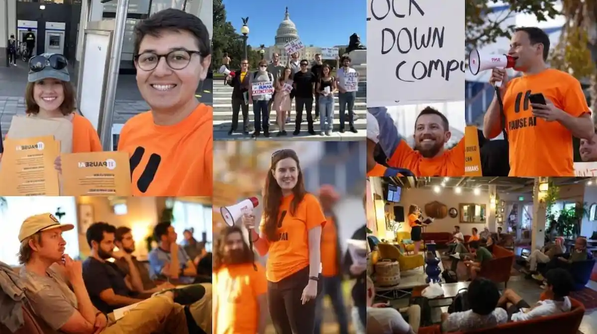 PauseAI local groups across the country