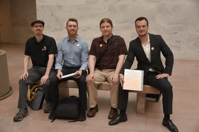 PauseAI Arizona after meeting their Representative