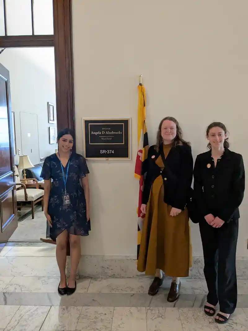 PauseAI Virginia with Senator Alsobrooks' office