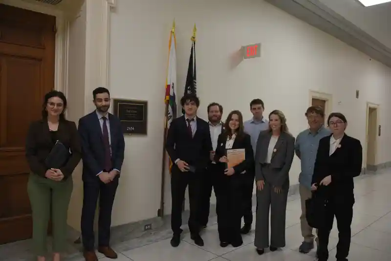 PauseAI California with Representative Ted Lieu's office