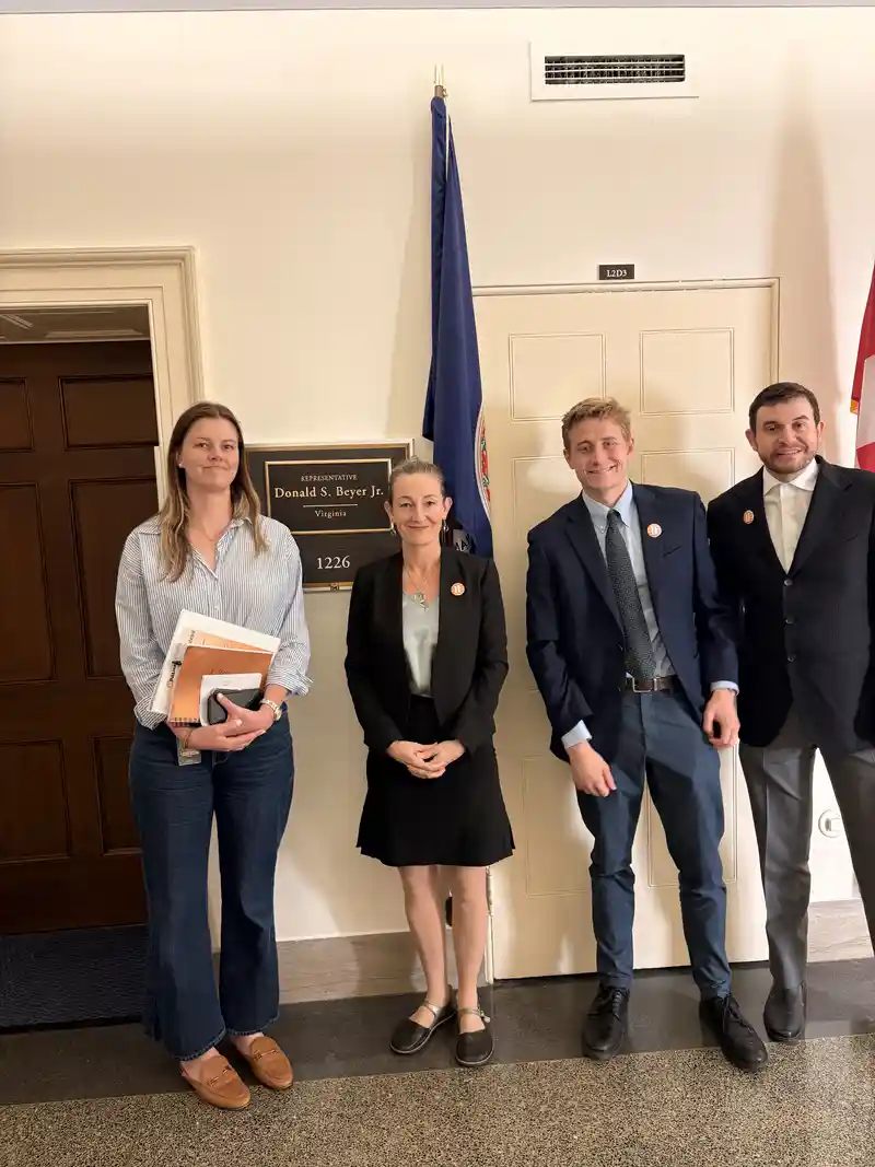 PauseAI US Virginia at Representative Don Beyer's office