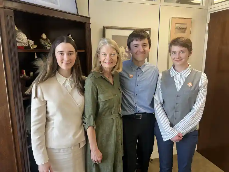 PauseAI Alaska with Senator Lisa Murkowski