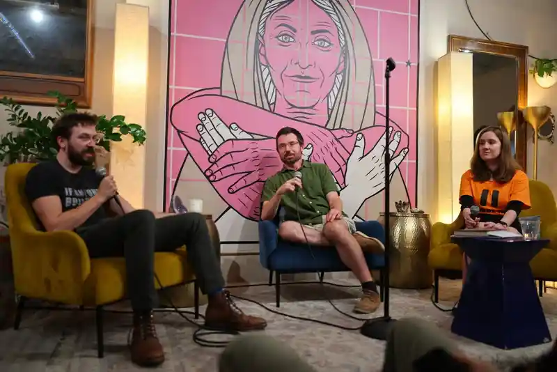 If Anyone Builds It Everyone Dies book tour panel
