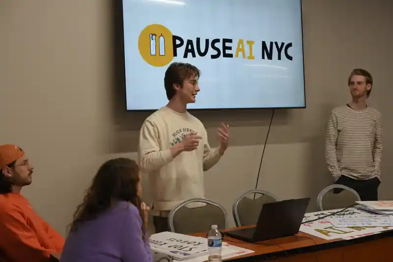 PauseAI NYC presentation