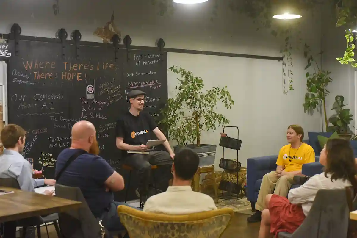 PauseAI Phoenix book club discussion