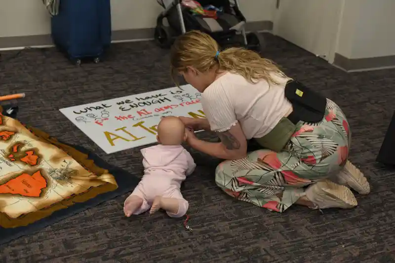 Sign-making workshop