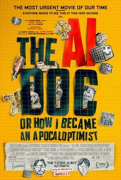 The AI Doc: Or How I Became an Apocaloptimist movie poster