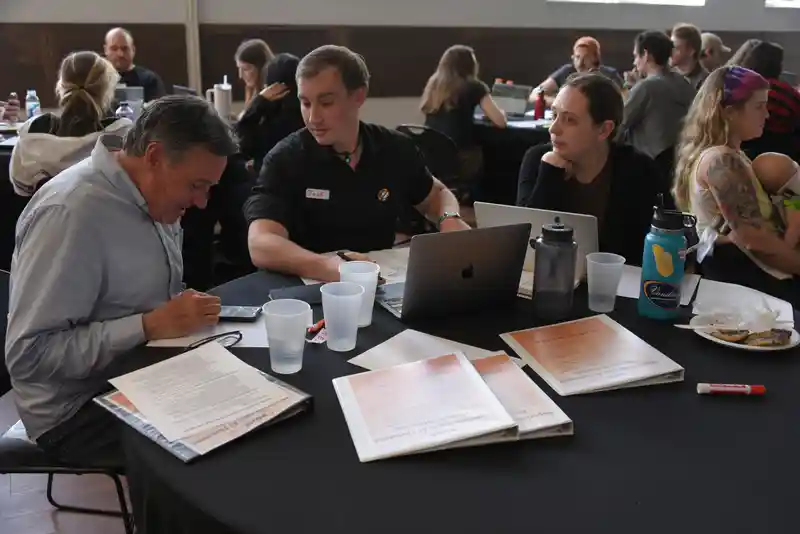 PauseAI Boise at workshop