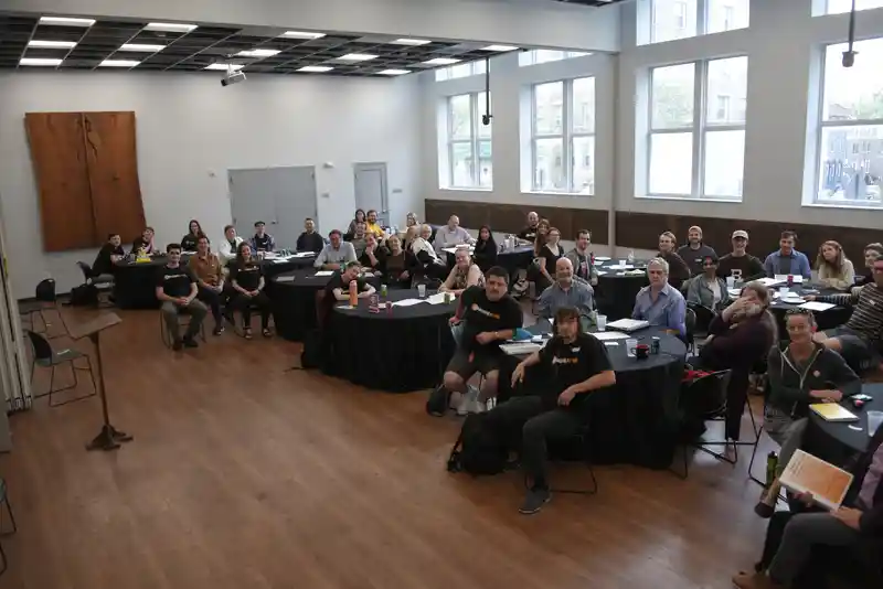 PauseCon workshop group photo