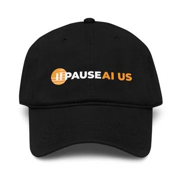 PauseAI US baseball cap