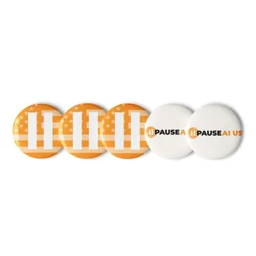 PauseAI US buttons