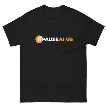 PauseAI US t-shirt